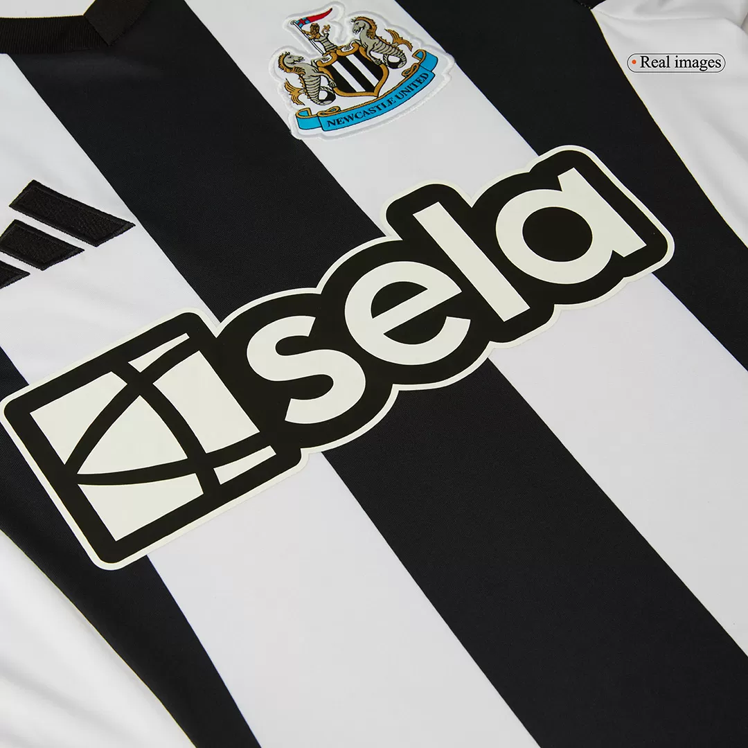 Newcastle United Home Soccer Jersey - Image 11