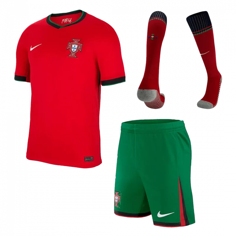 Portugal Home Jerseys Full Kit EURO