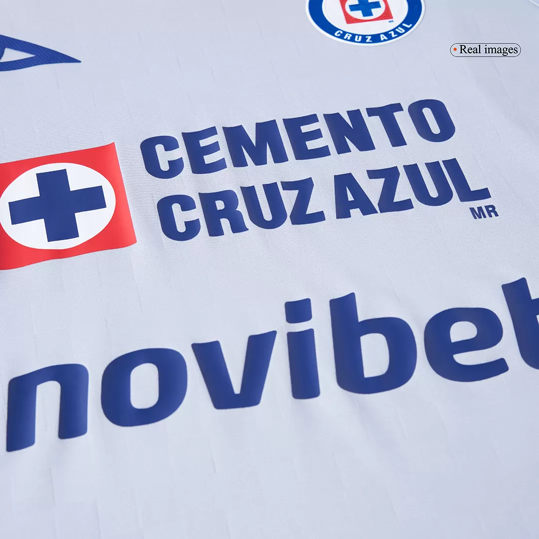 Cruz Azul Away Soccer Jersey 2025/26 - Image 6