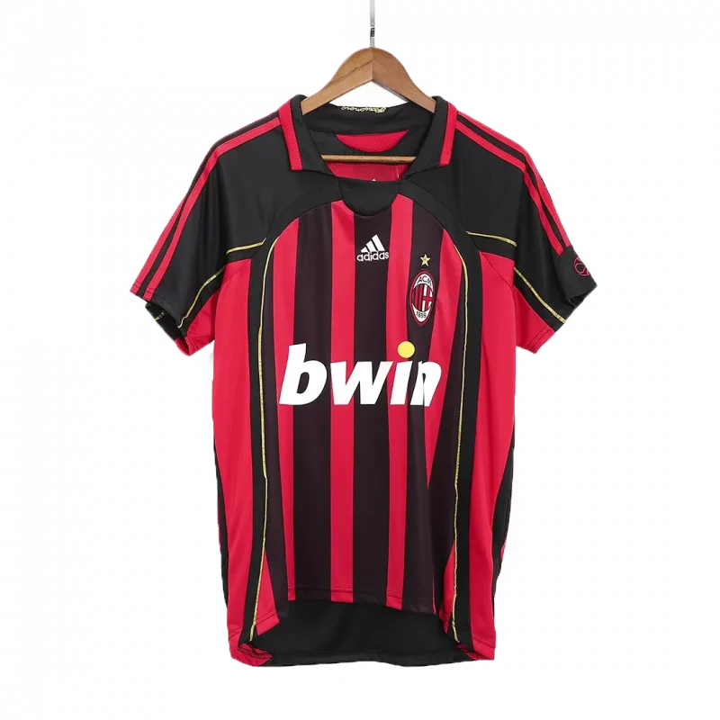 Vintage Soccer Jersey AC Milan Home 2006/07