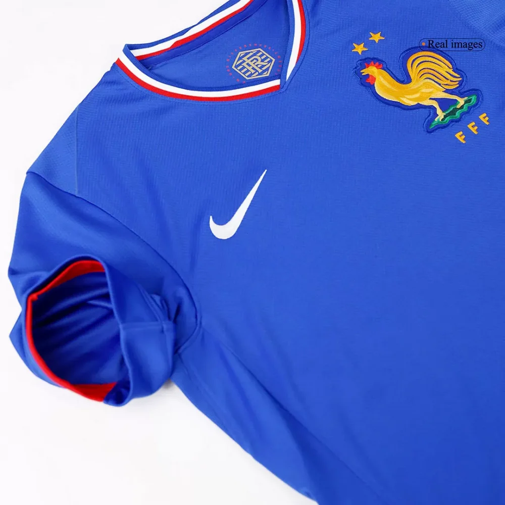 KANTE #13 France Home Soccer Jersey EURO - Image 5