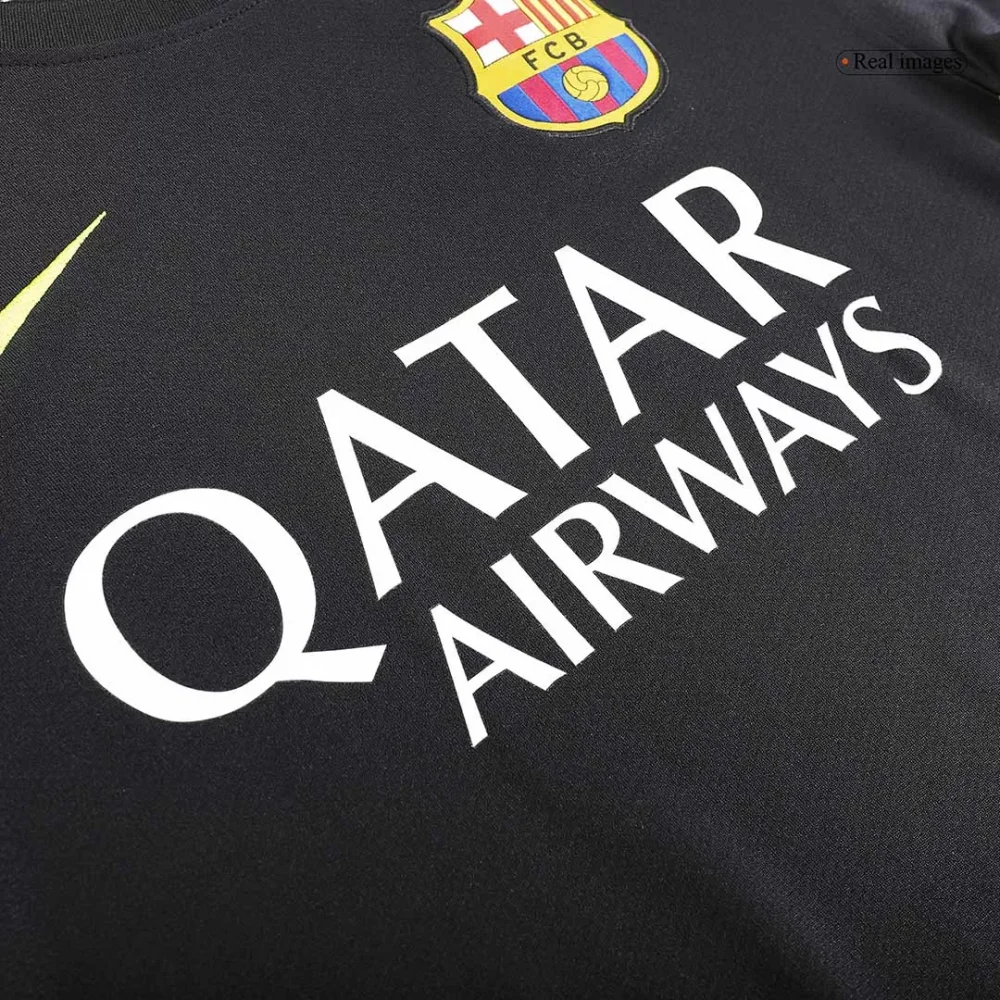 Vintage Soccer Jersey Barcelona Third Away 2013/14 - Image 9