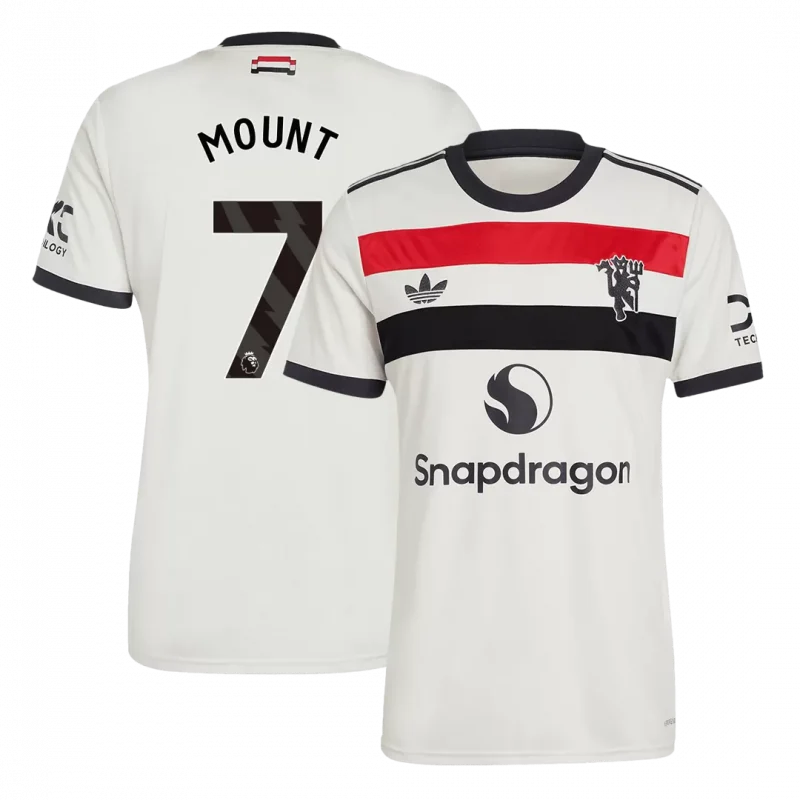 MOUNT #7 Manchester United Third Away Soccer Jersey