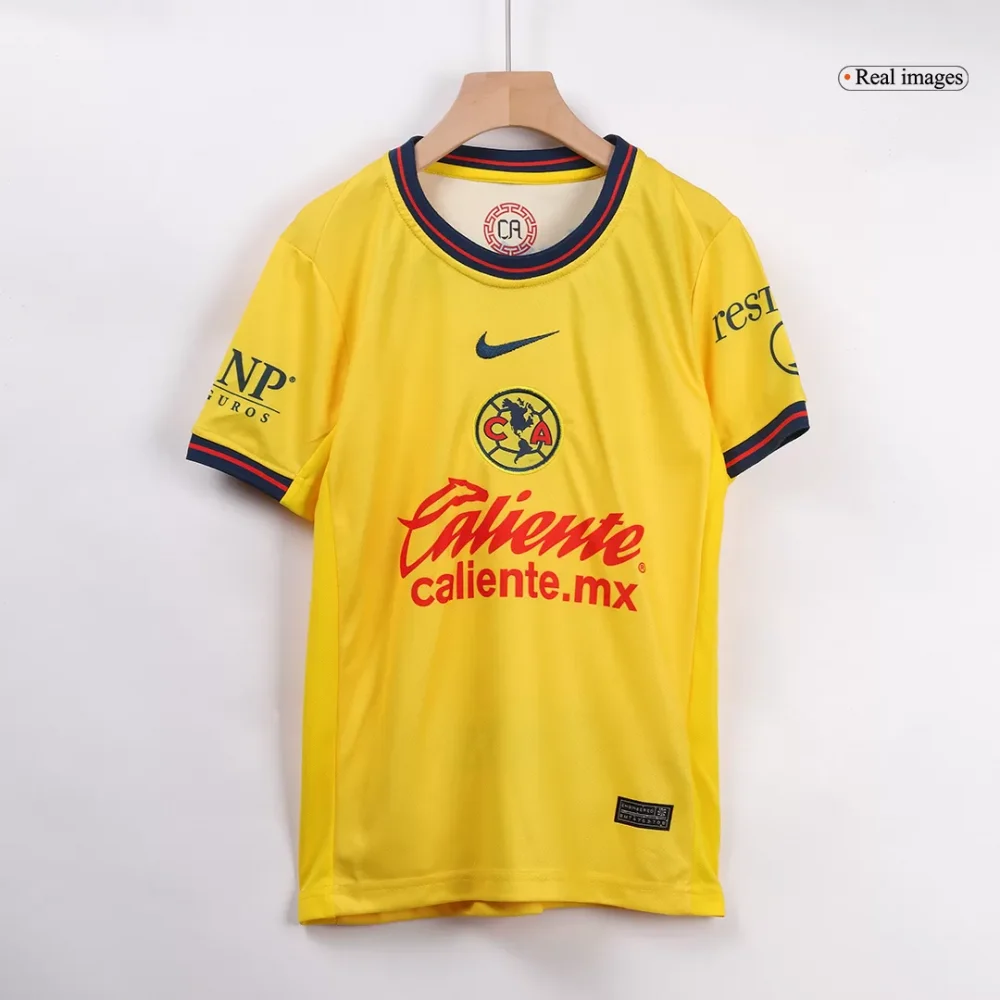 Club America Home Kids Soccer Jerseys Kit - Image 2
