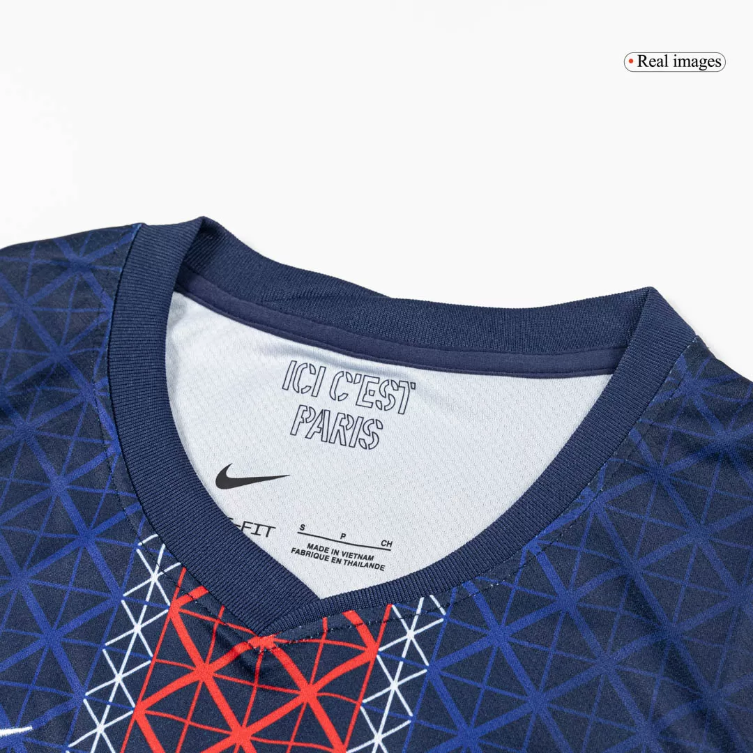 JOÃO NEVES #87 PSG Home Soccer Jersey 2025/26 - Image 4