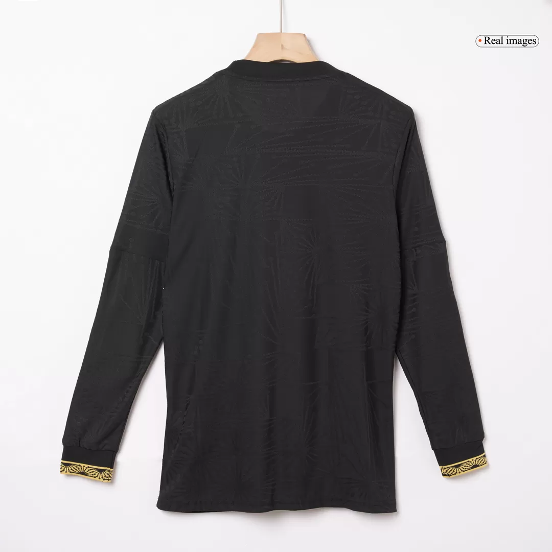 Mexico Third Away Long Sleeve Authentic Jerseys Kit 2025 - Gold Cup - Image 4