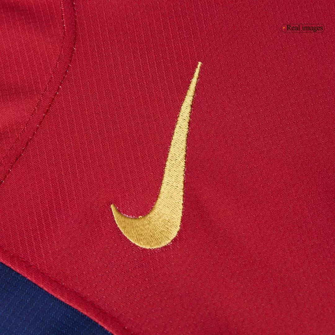 LAMINE YAMAL #19 Barcelona Home Soccer Jersey - UCL - Image 4