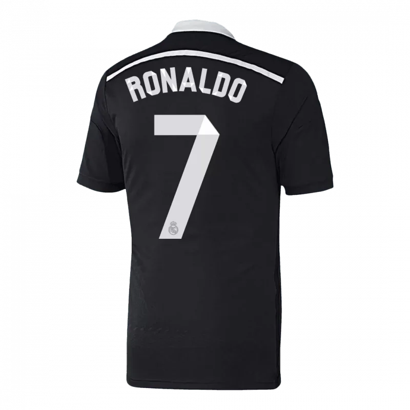 Vintage Soccer Jersey RONALDO #7 Real Madrid Third Away 2014/15