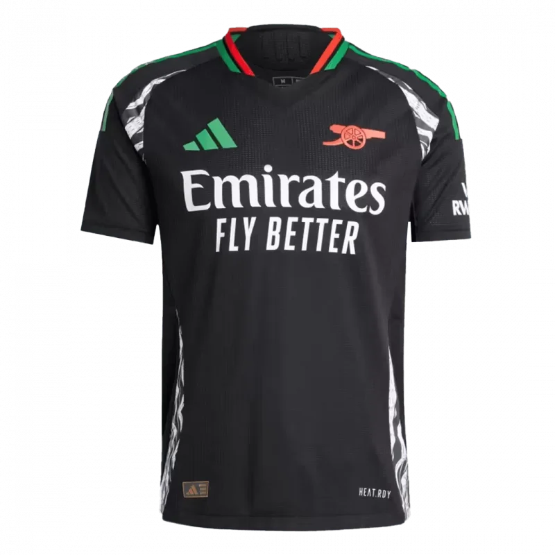 Arsenal Away Authentic Soccer Jersey