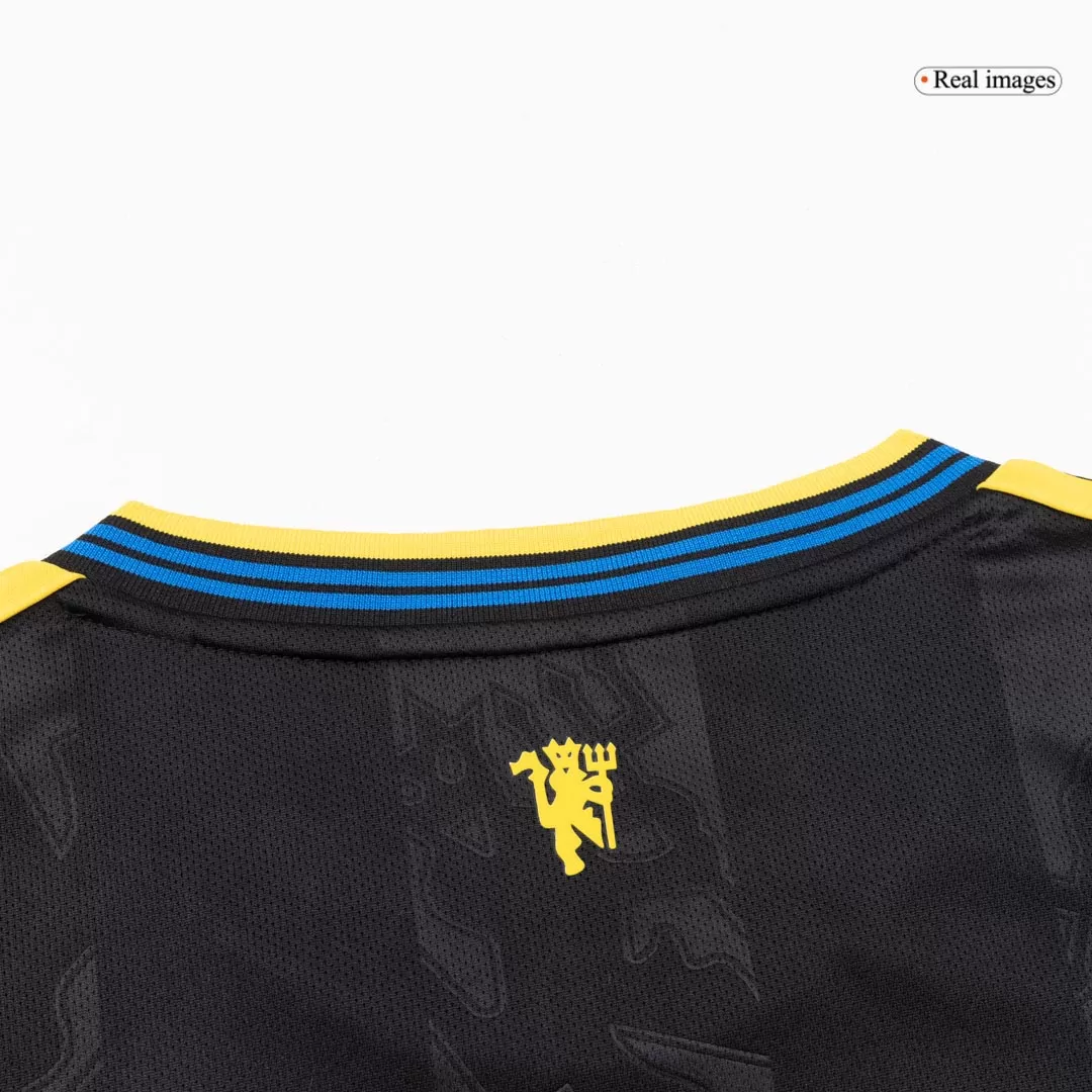 Women's Manchester United Third Away Jersey 2025/26 - Image 12