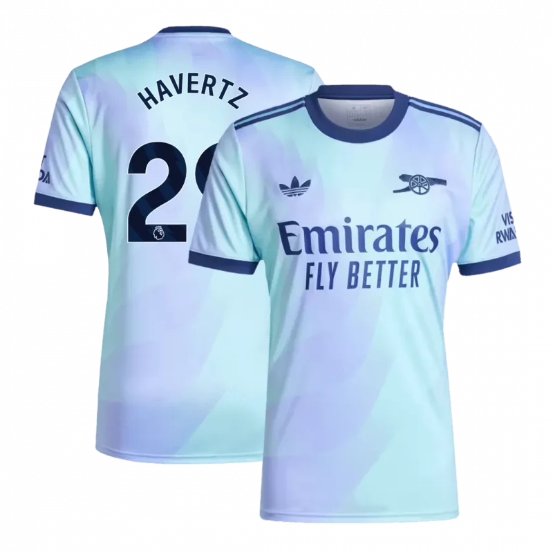 HAVERTZ #29 Arsenal Third Away Soccer Jersey