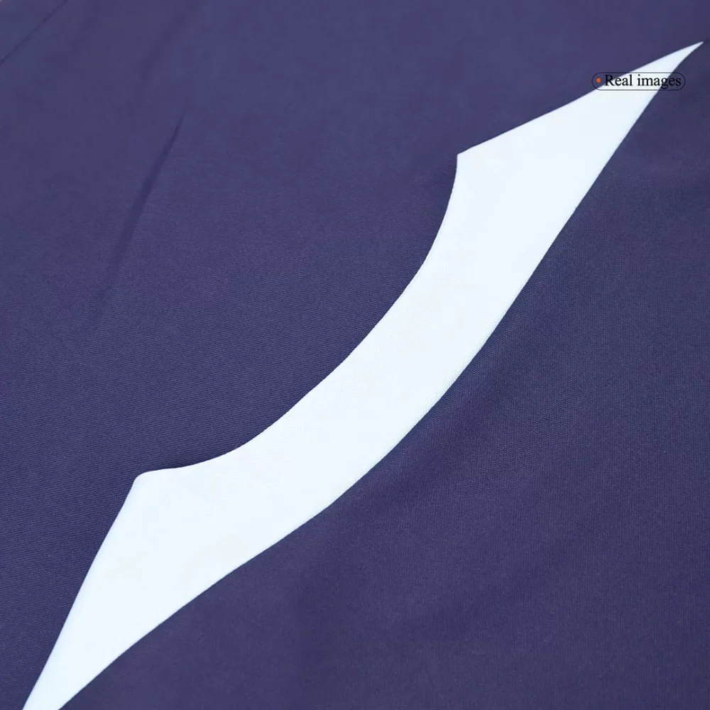 France Pre-Match Soccer Jersey EURO Navy - Image 12