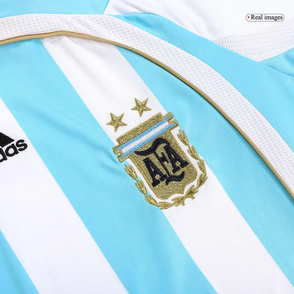 Vintage Soccer Jersey Argentina Home 2006 - Image 4