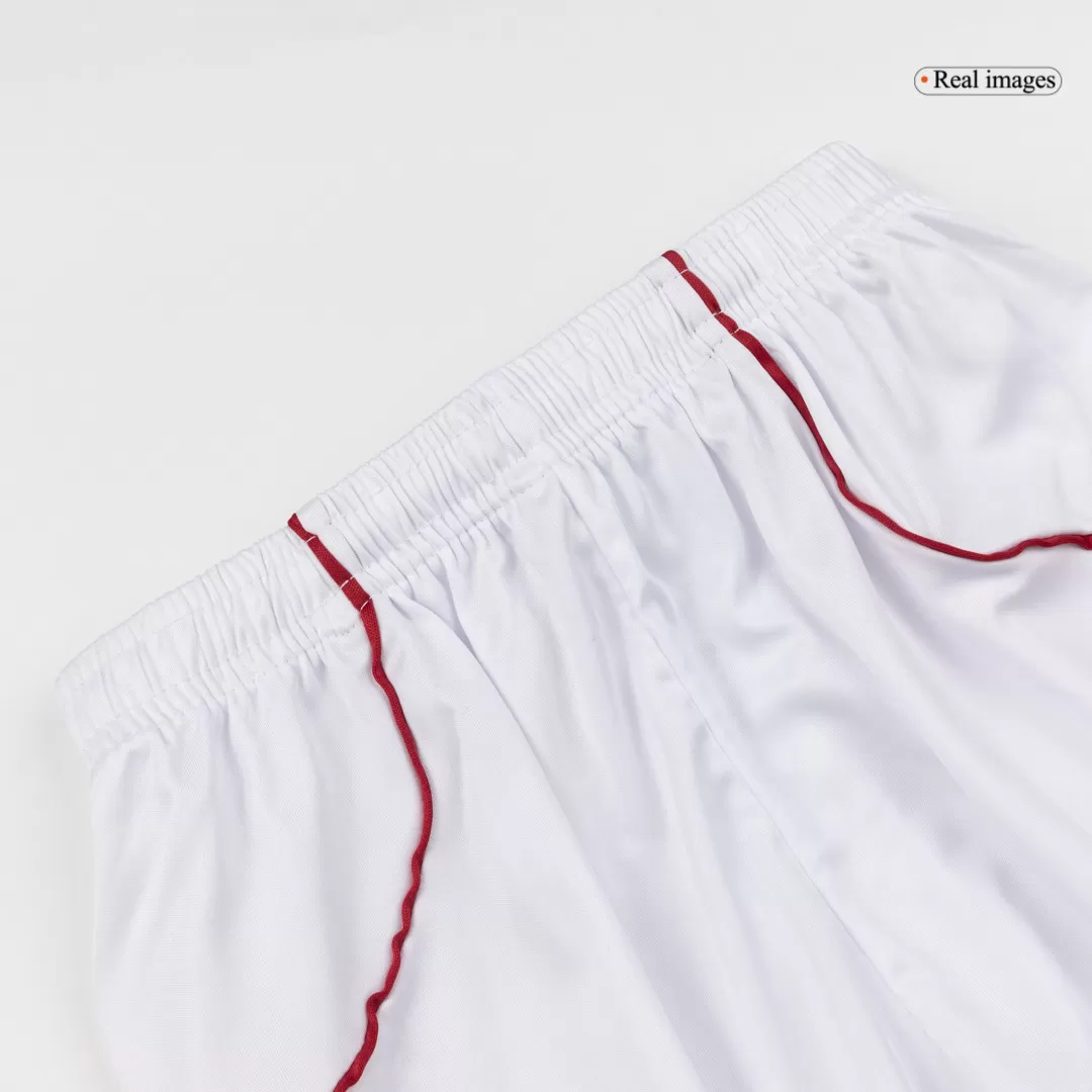 Nottingham Forest Home Kids Soccer Jerseys Kit 2025/26 - Image 9