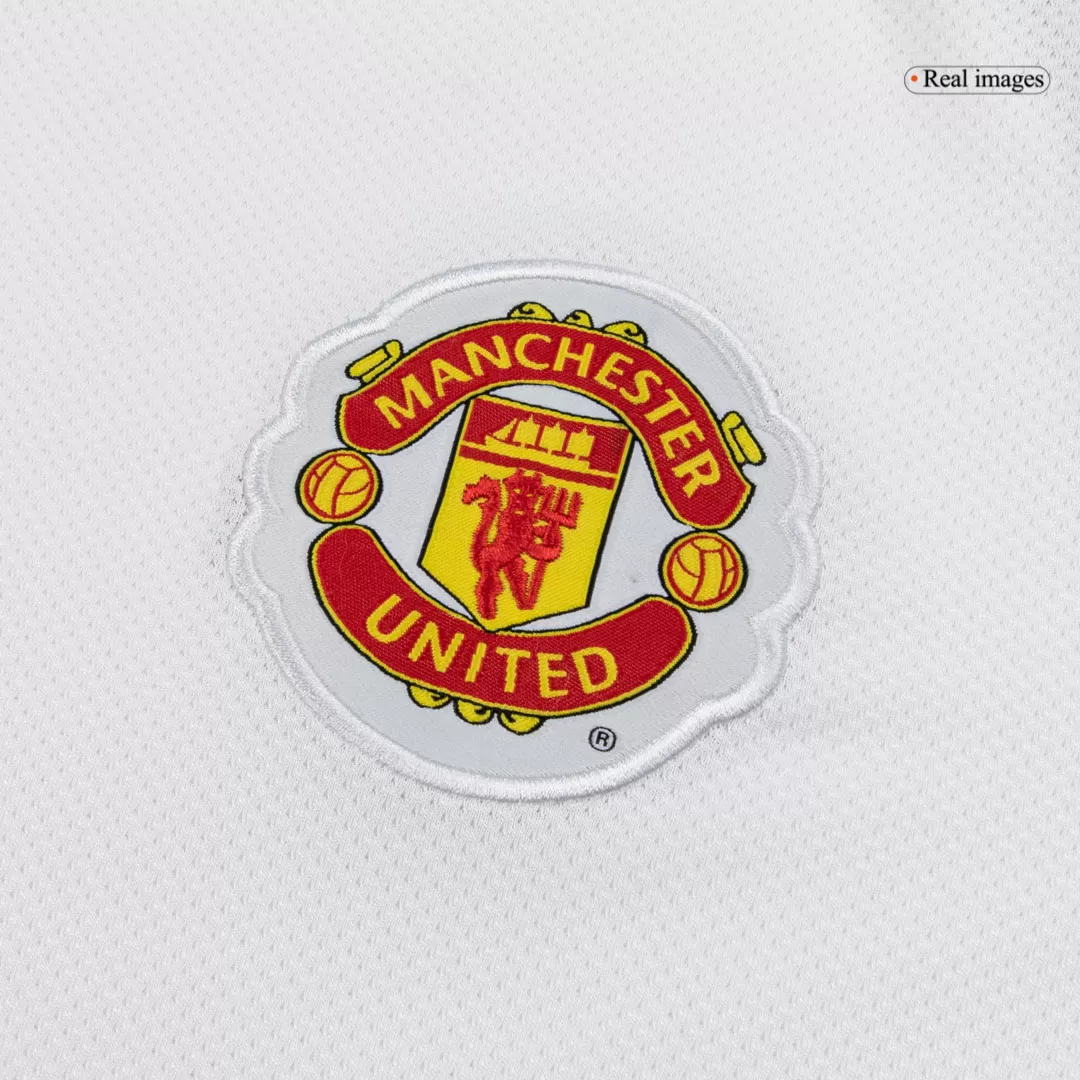 Retro Soccer Jersey Manchester United Away 2010/11 - Image 5