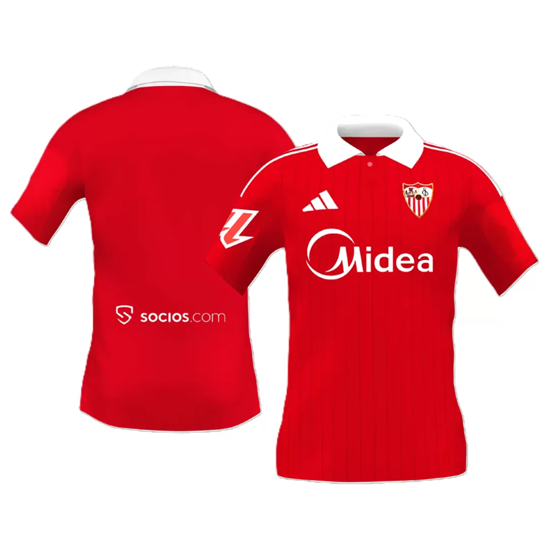 Sevilla Away Soccer Jersey 2025/26 - Image 3