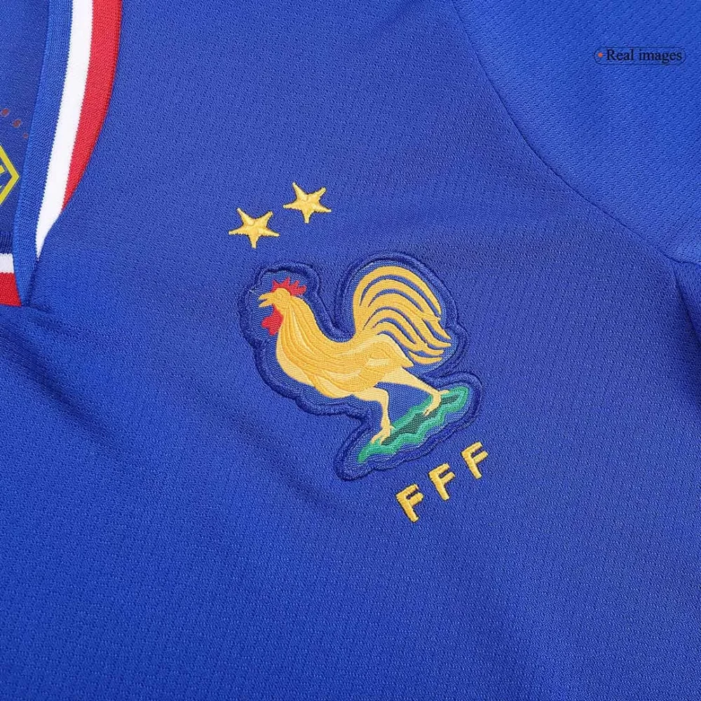 France Home Kids Soccer Jerseys Kit EURO - Image 9