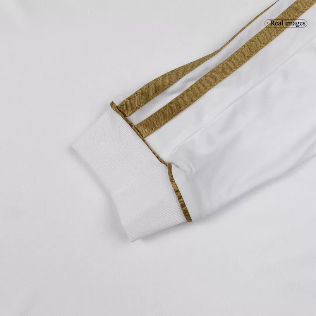 Retro Soccer Jersey Real Madrid Home Long Sleeve 2011/12 - Image 9