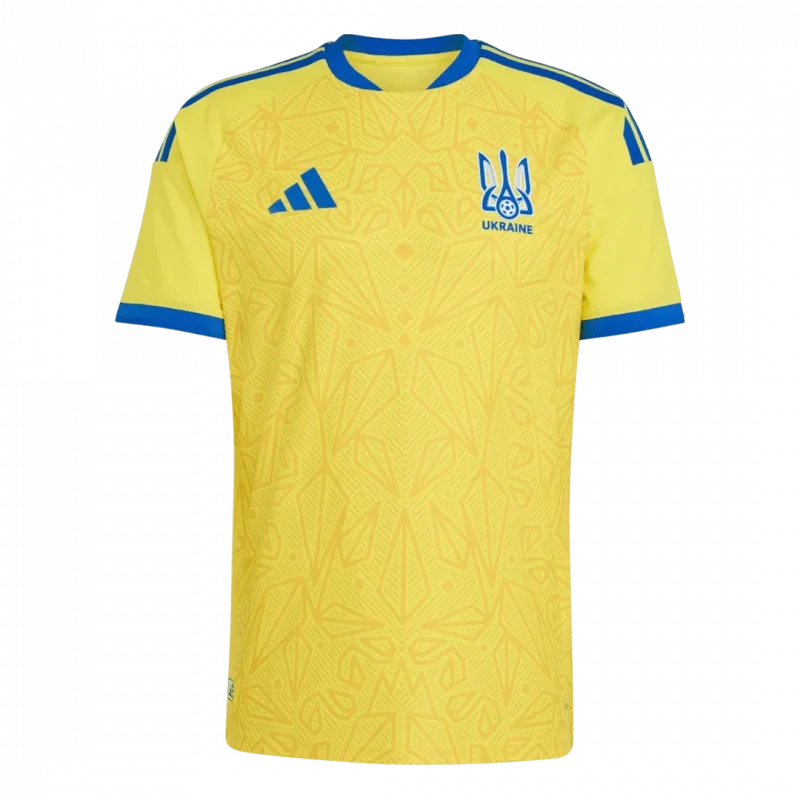 Ukraine Home Soccer Jersey World Cup 2026