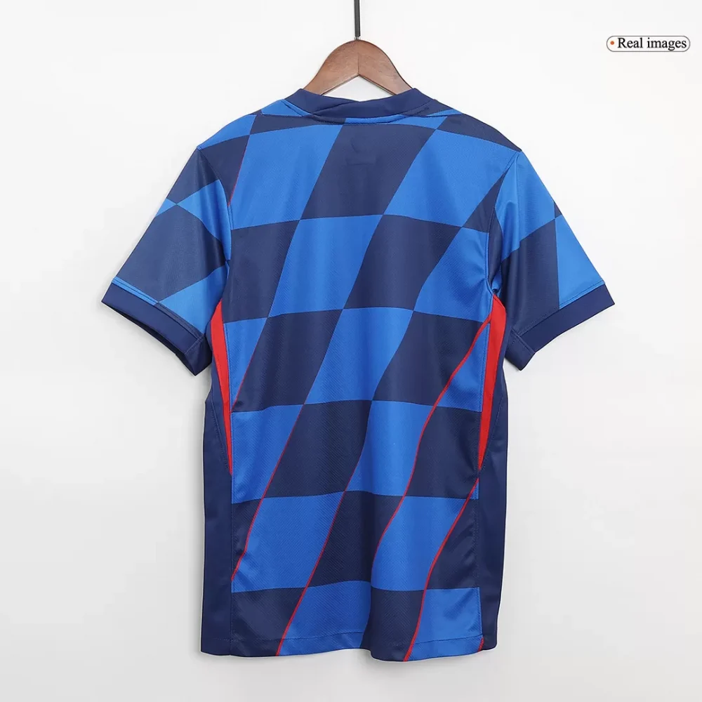 Croatia Away Soccer Jersey EURO - Image 5