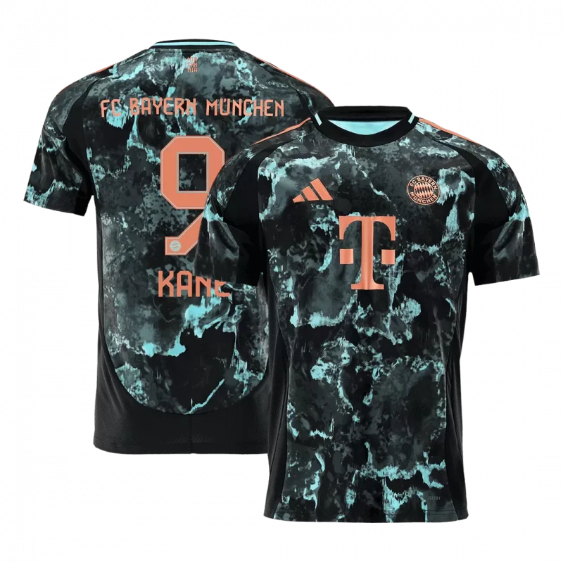 KANE #9 Bayern Munich Away Soccer Jersey
