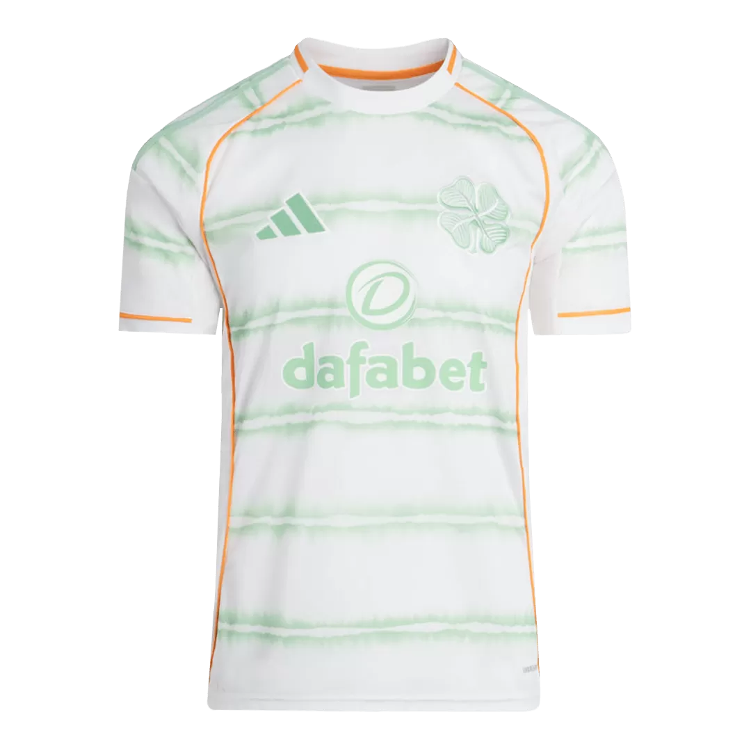 Celtic Third Away Soccer Jersey 2025/26