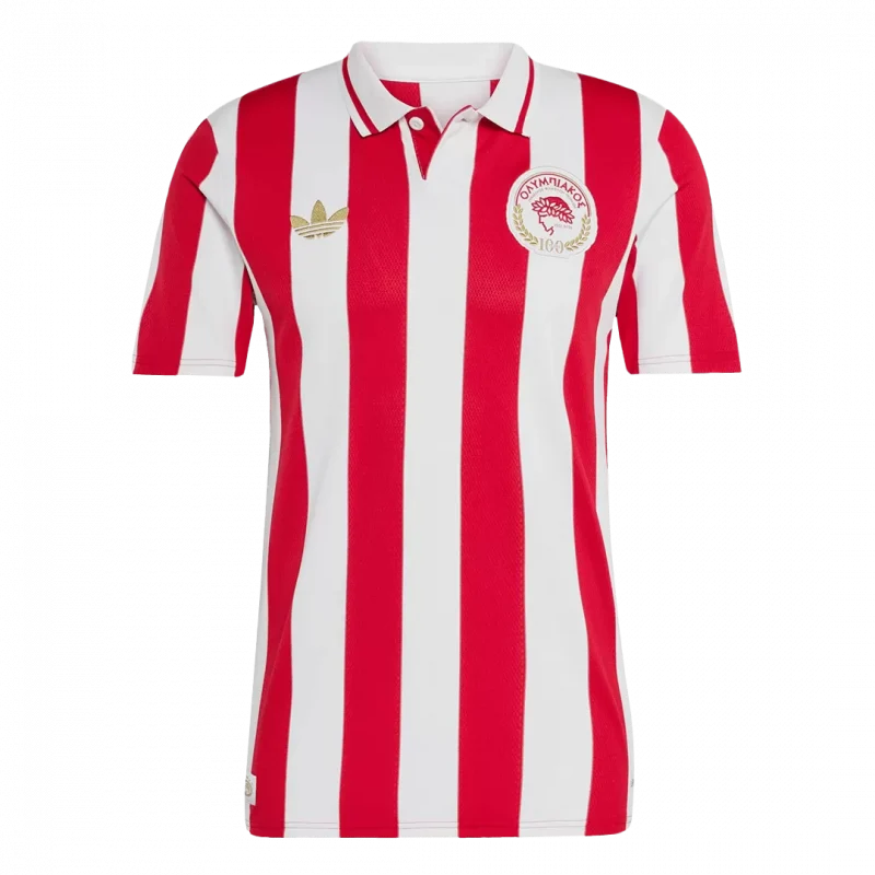 Olympiacos Soccer Jersey - 100th Anniversary
