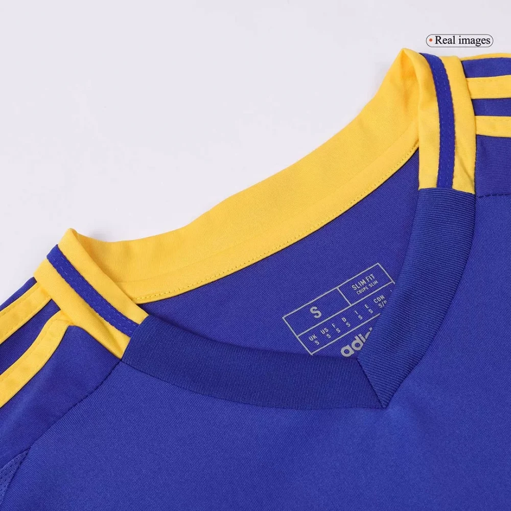 Boca Juniors Home Soccer Jersey - Image 7