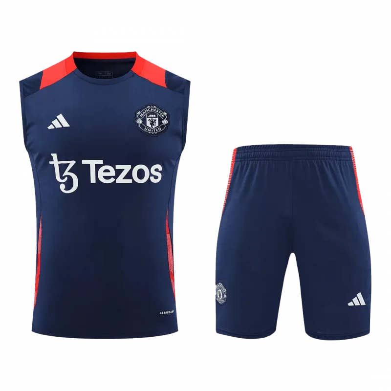 Manchester United Pre-Match Jerseys Kit