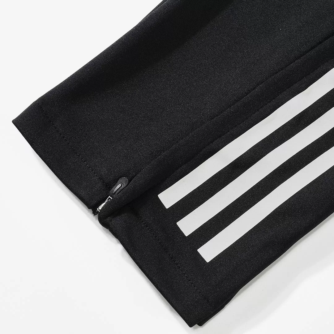 Real Madrid 1/4 Zip Tracksuit 2025/26 Kids Black - Image 27