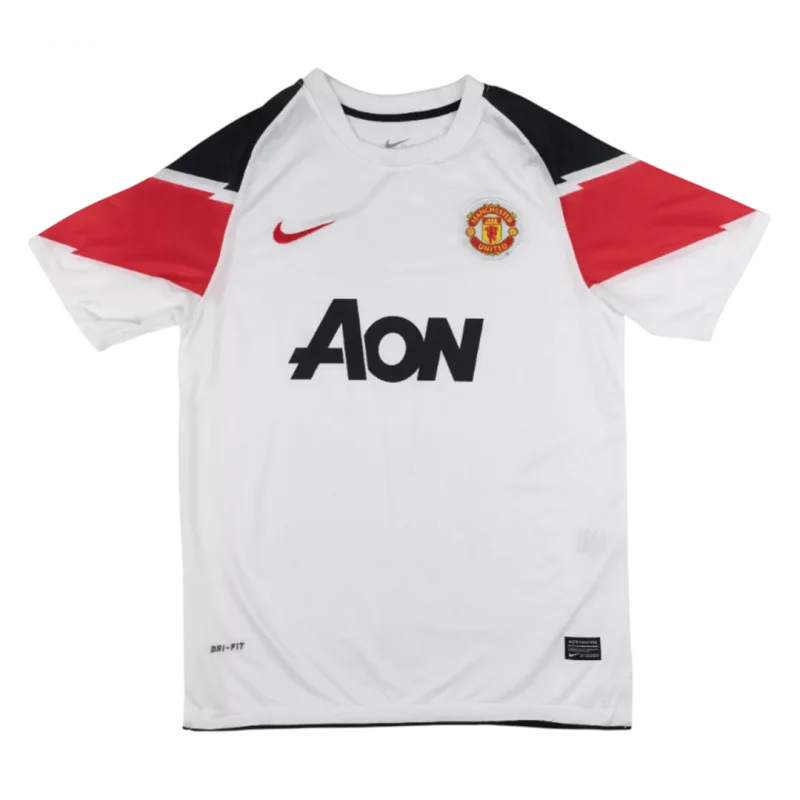 Retro Soccer Jersey Manchester United Away 2010/11