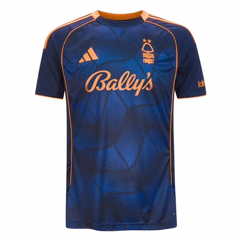 Nottingham Forest Third Away Soccer Jersey 2025/26