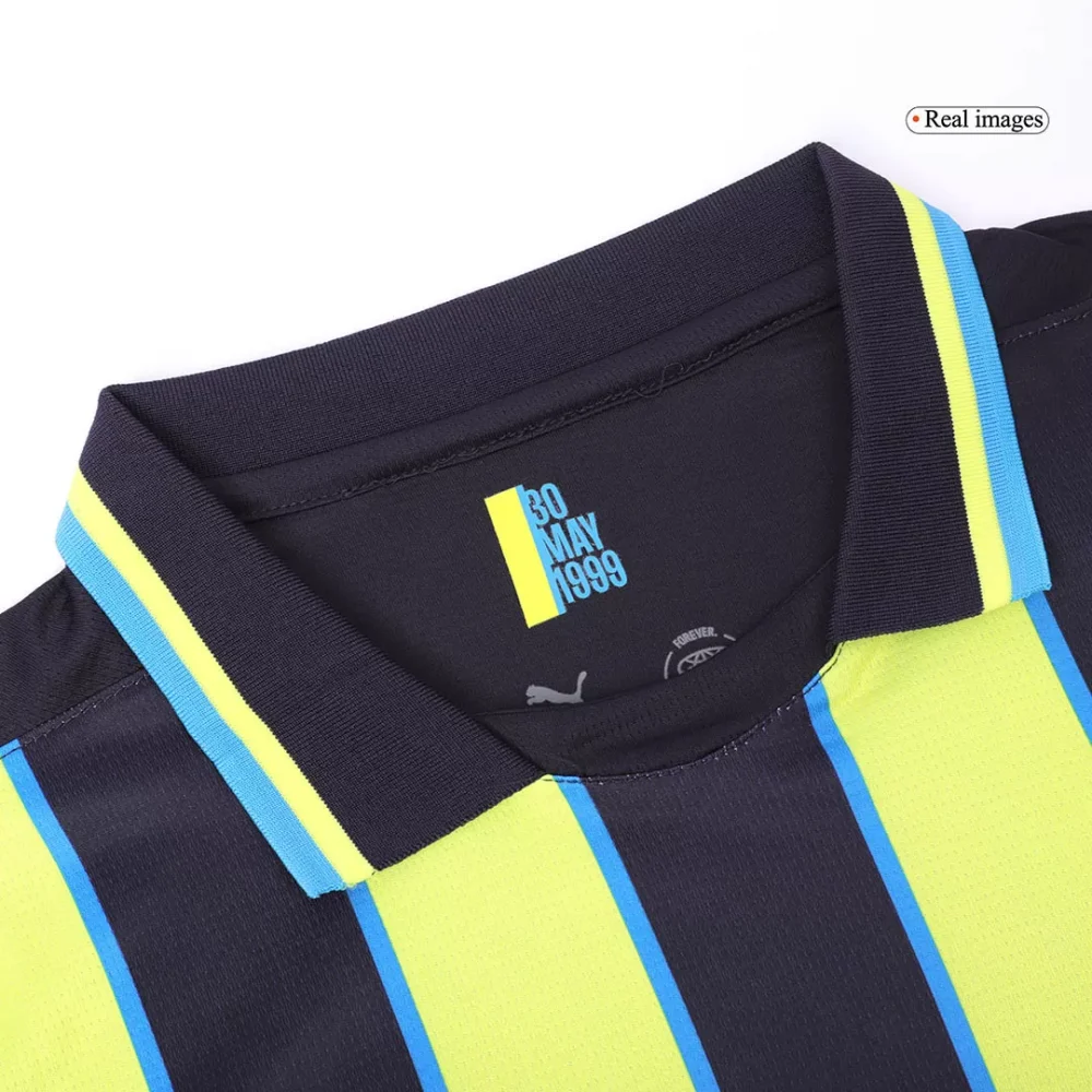 Manchester City Away Jerseys Full Kit - Image 6