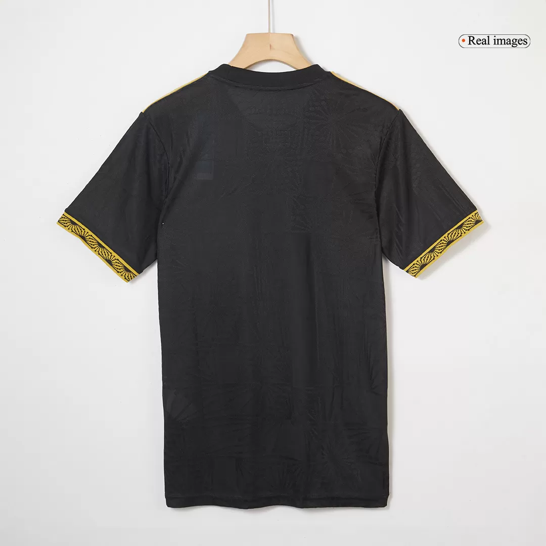 E.ÁLVAREZ #4 Mexico Third Away Authentic Soccer Jersey 2025 -Gold Cup - Image 5