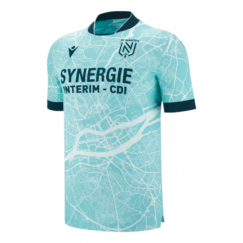 FC Nantes Away Soccer Jersey 2025/26