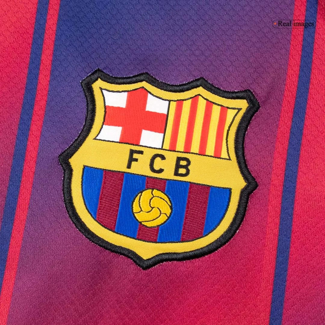 Barcelona Home Long Sleeve Jersey 2025/26 - Image 6
