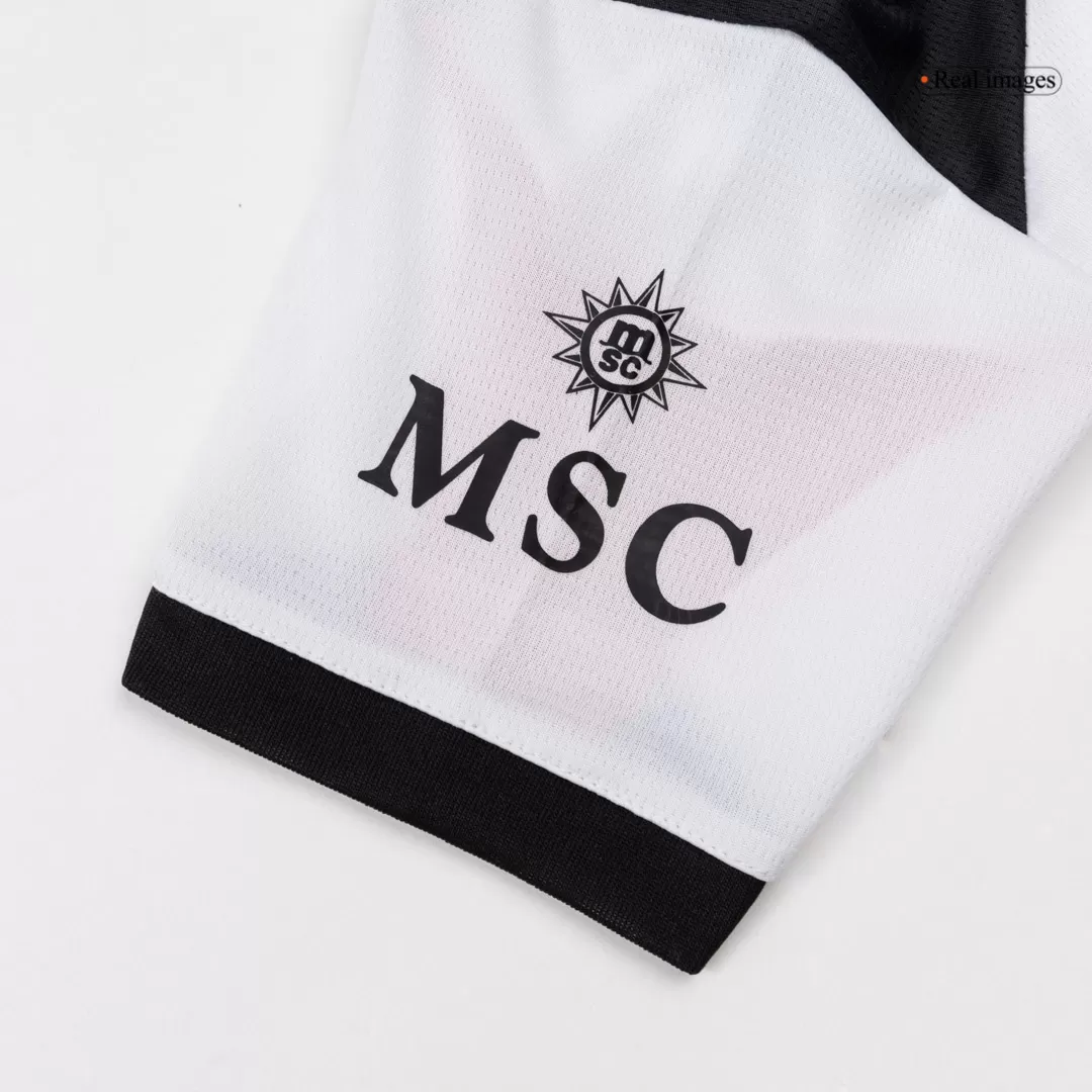 AC Milan Away Kids Soccer Jerseys Full Kit 2025/26 - Image 9