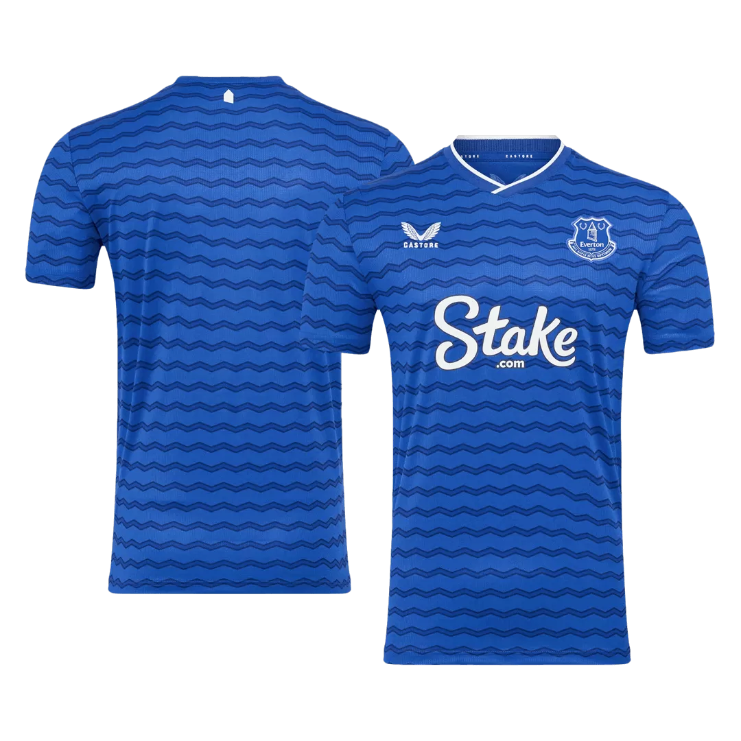 Everton Home Soccer Jersey 2025/26 - Image 3