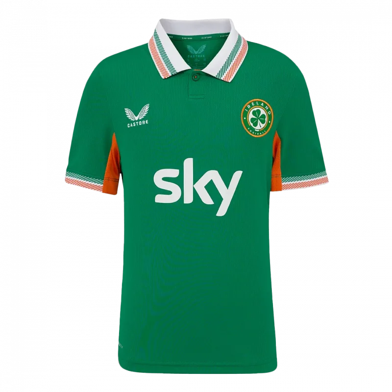 Ireland Home Soccer Jersey 2025 - Women's Team