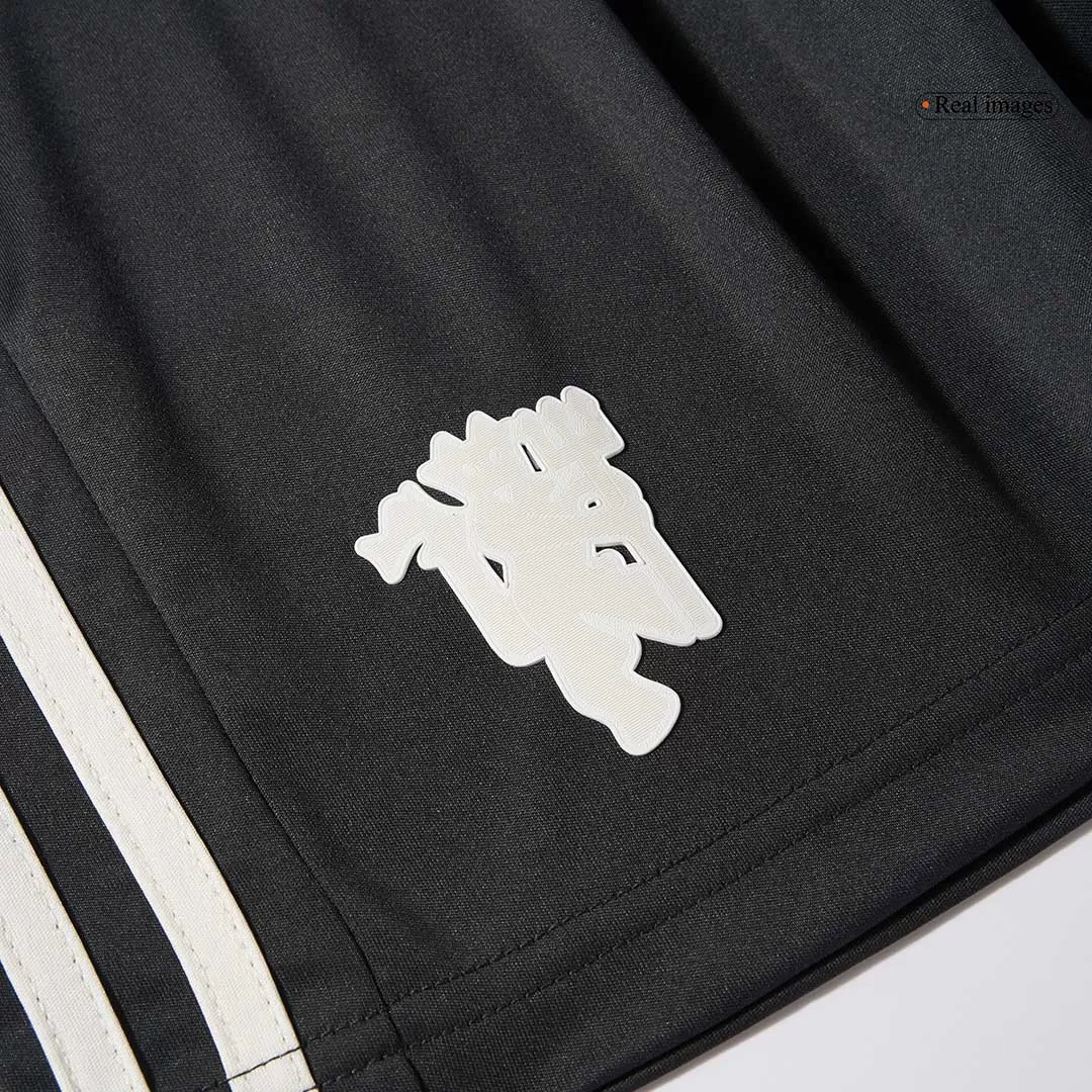 Manchester United Third Away Kids Soccer Jerseys Full Kit - Image 17