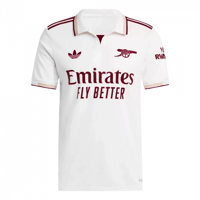 Arsenal Third Away Authentic Soccer Jersey 2025/26