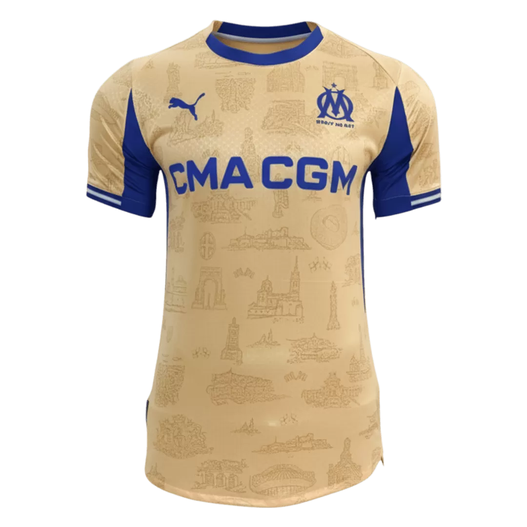 Marseille Fourth Away Player Version Jersey 2025/26 - Image 4