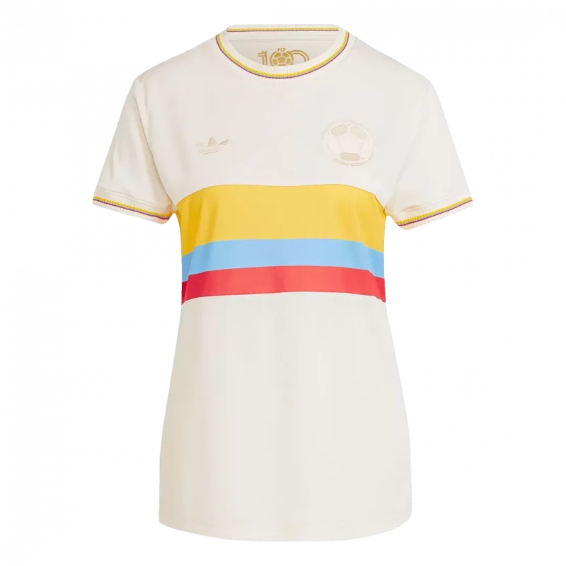 Women's Colombia Jersey - 100th Anniversary