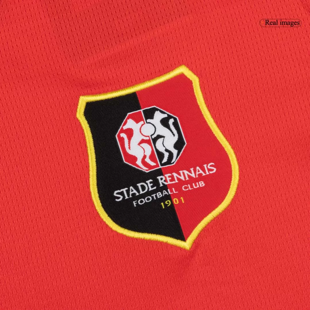 Stade Rennais Home Soccer Jersey 2025/26 - Image 6