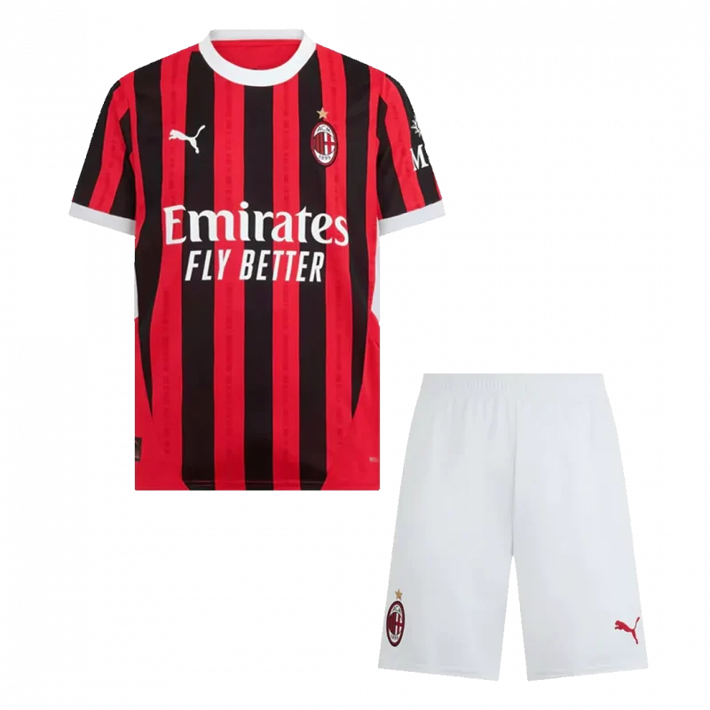 AC Milan Home Jerseys Kit