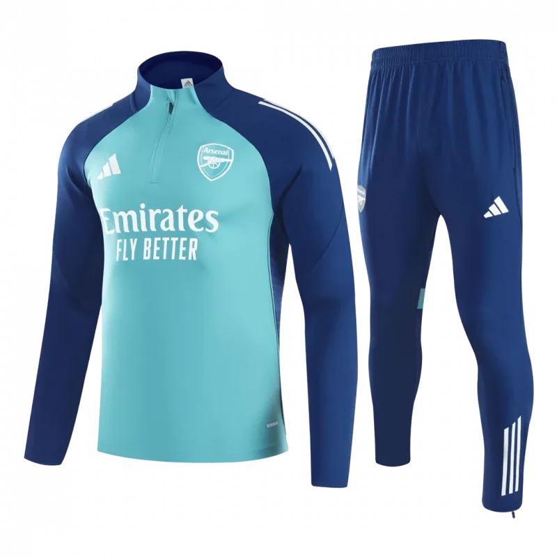 Arsenal 1/4 Zip Tracksuit 2025/26 Green