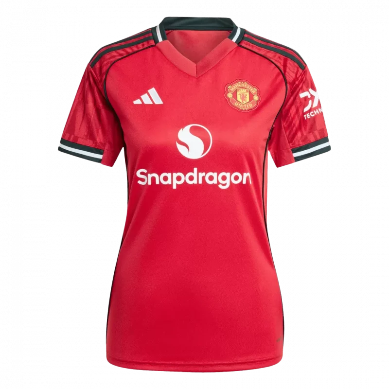 Women's Manchester United Home Jersey 2025/26