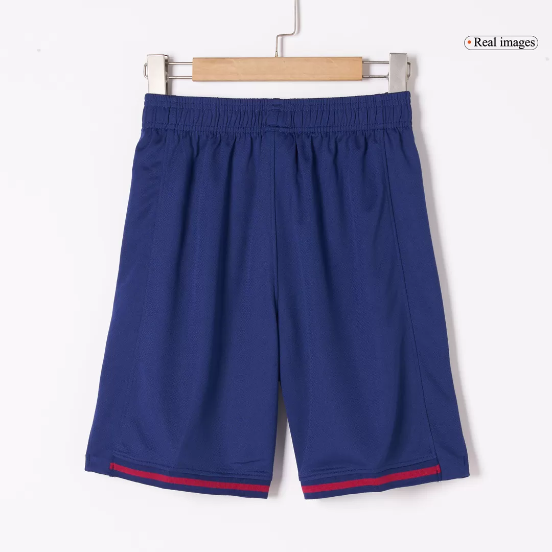 Barcelona Home Soccer Shorts 2025/26 - Image 5