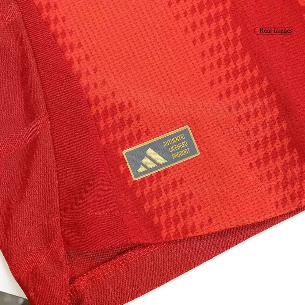 Bayern Munich Home Authentic Soccer Jersey - Image 11