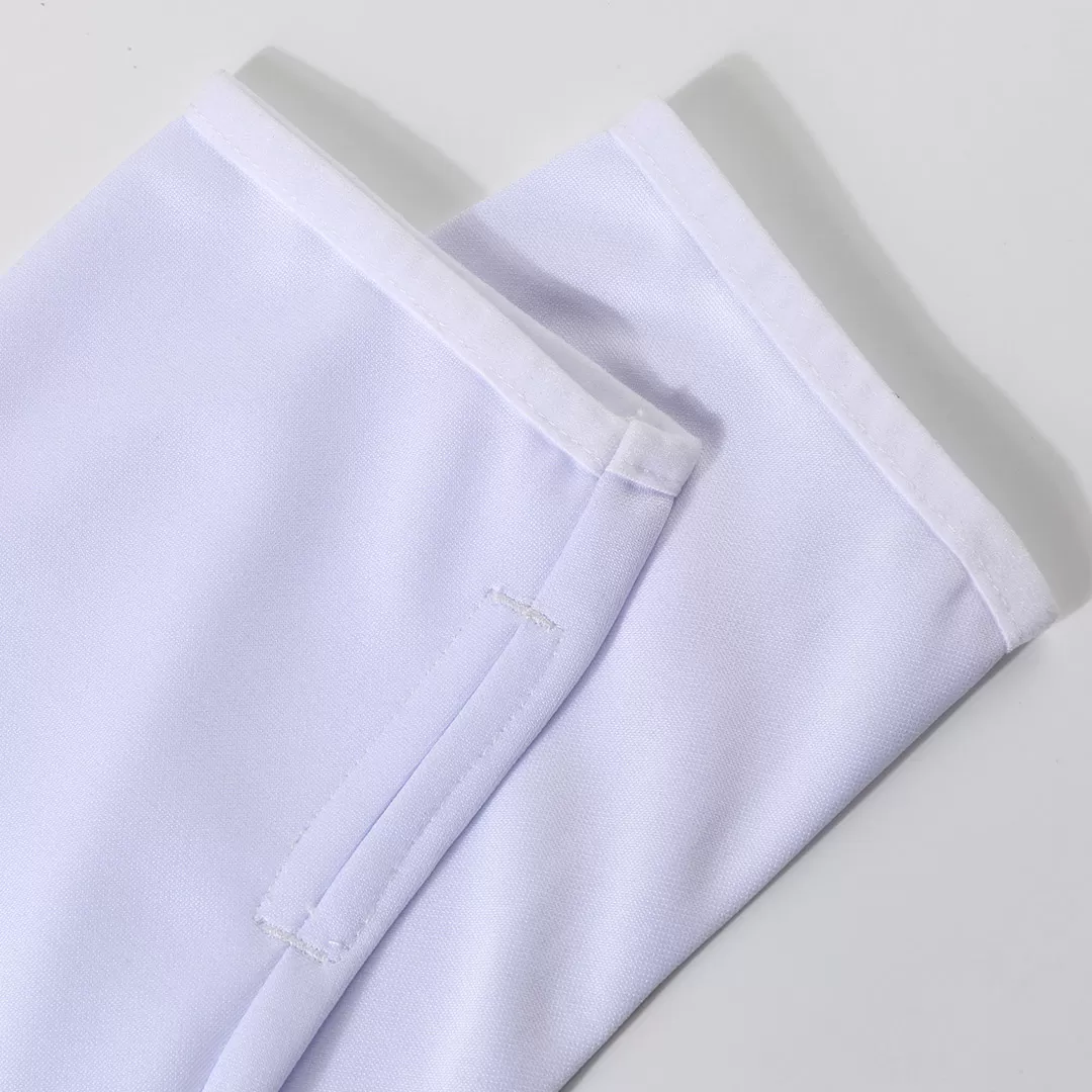 Real Madrid 1/4 Zip Tracksuit 2025/26 White - Image 13